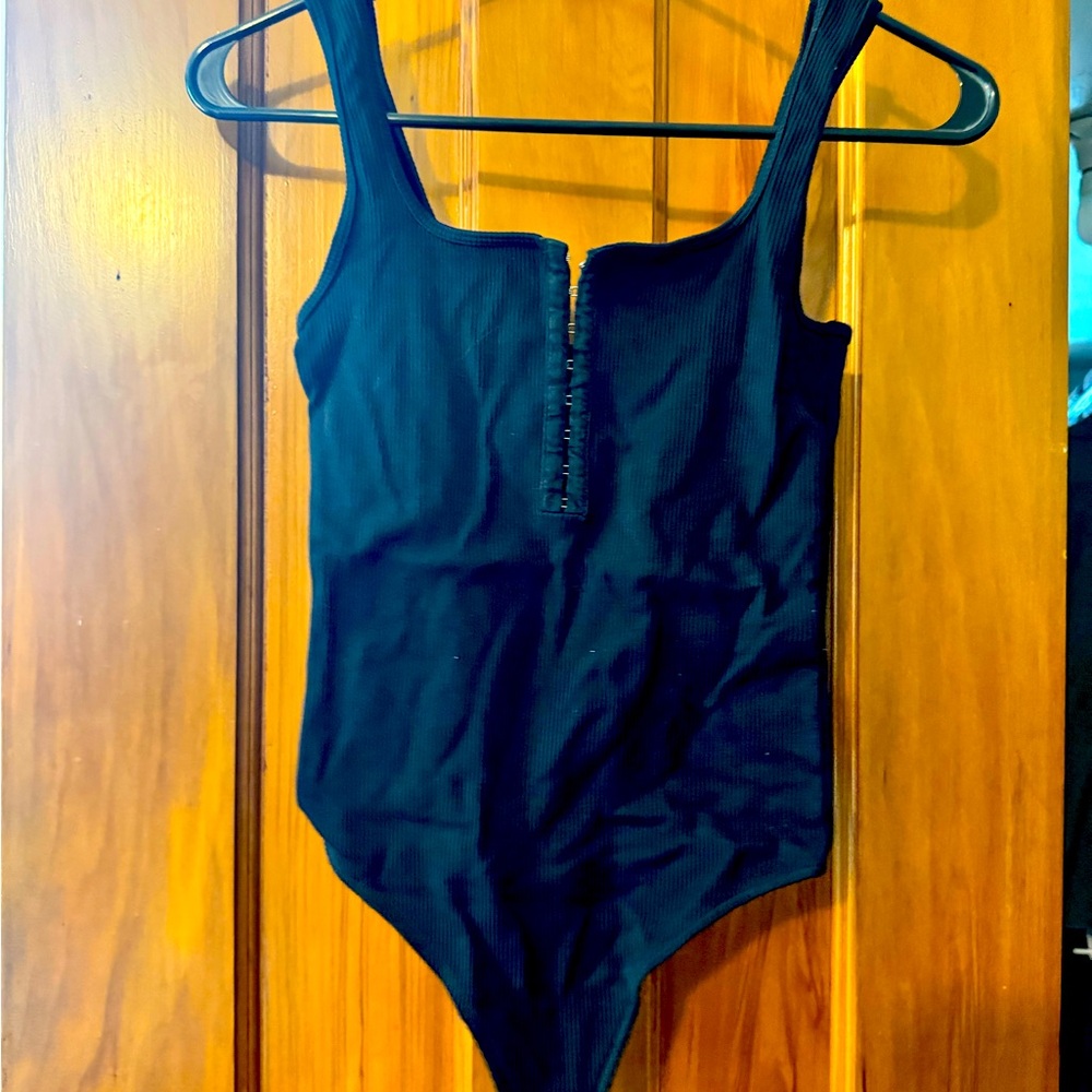 Black Abercrombie Women’s Bodysuit